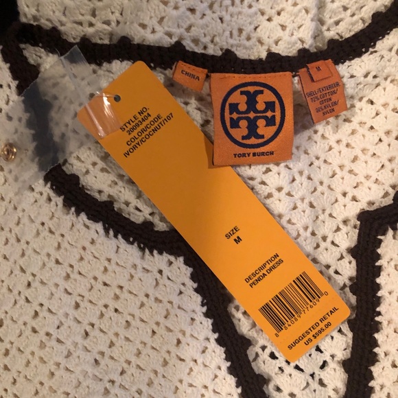 Tory Burch Crochet knit Dress - NWT - Picture 3 of 6